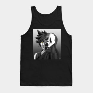 Ghost Face Vanitas Tank Top